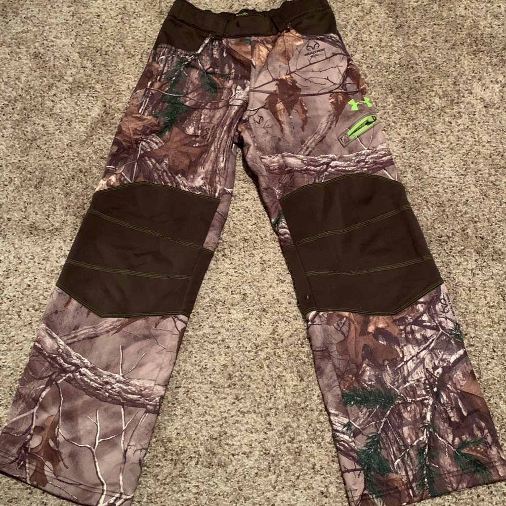 Youth Under Armour hunting pants